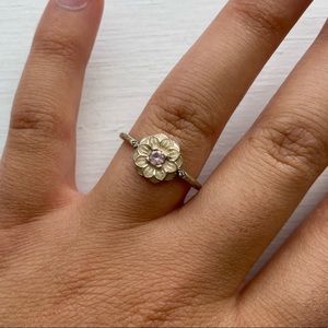 Magnolia Pandora ring